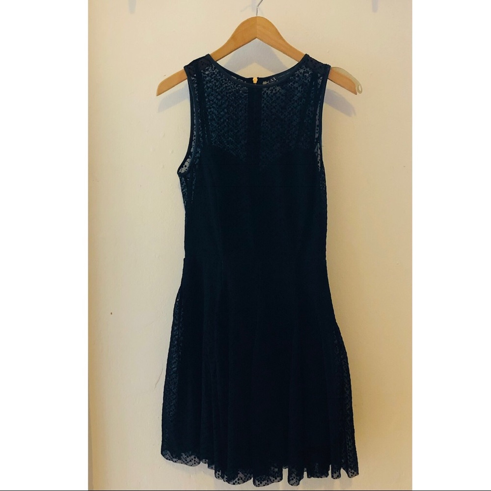 Armani Exchange Little Black Dress